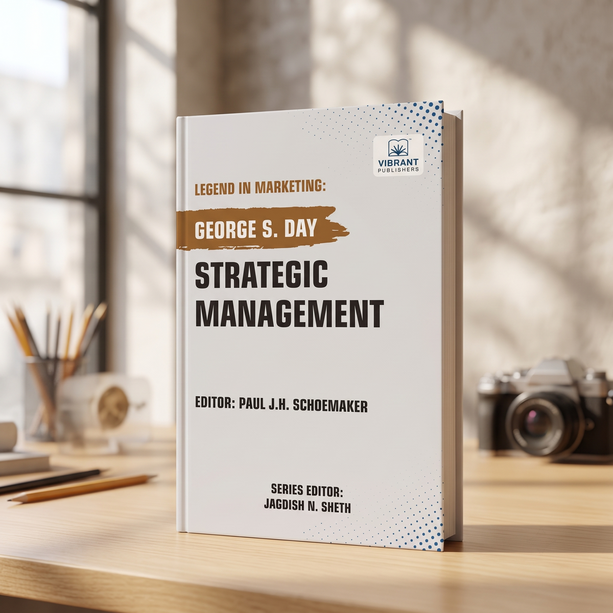 A book titled "Legend in Marketing: George S. Day Strategic Management" edited by Paul J.H. Schoemaker.