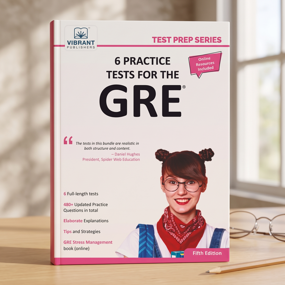 6 Practice Tests for the GRE