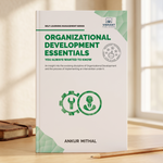 A paperback book titled 'Organizational Development Essentials' by Ankur Mithal from Vibrant Publishers.