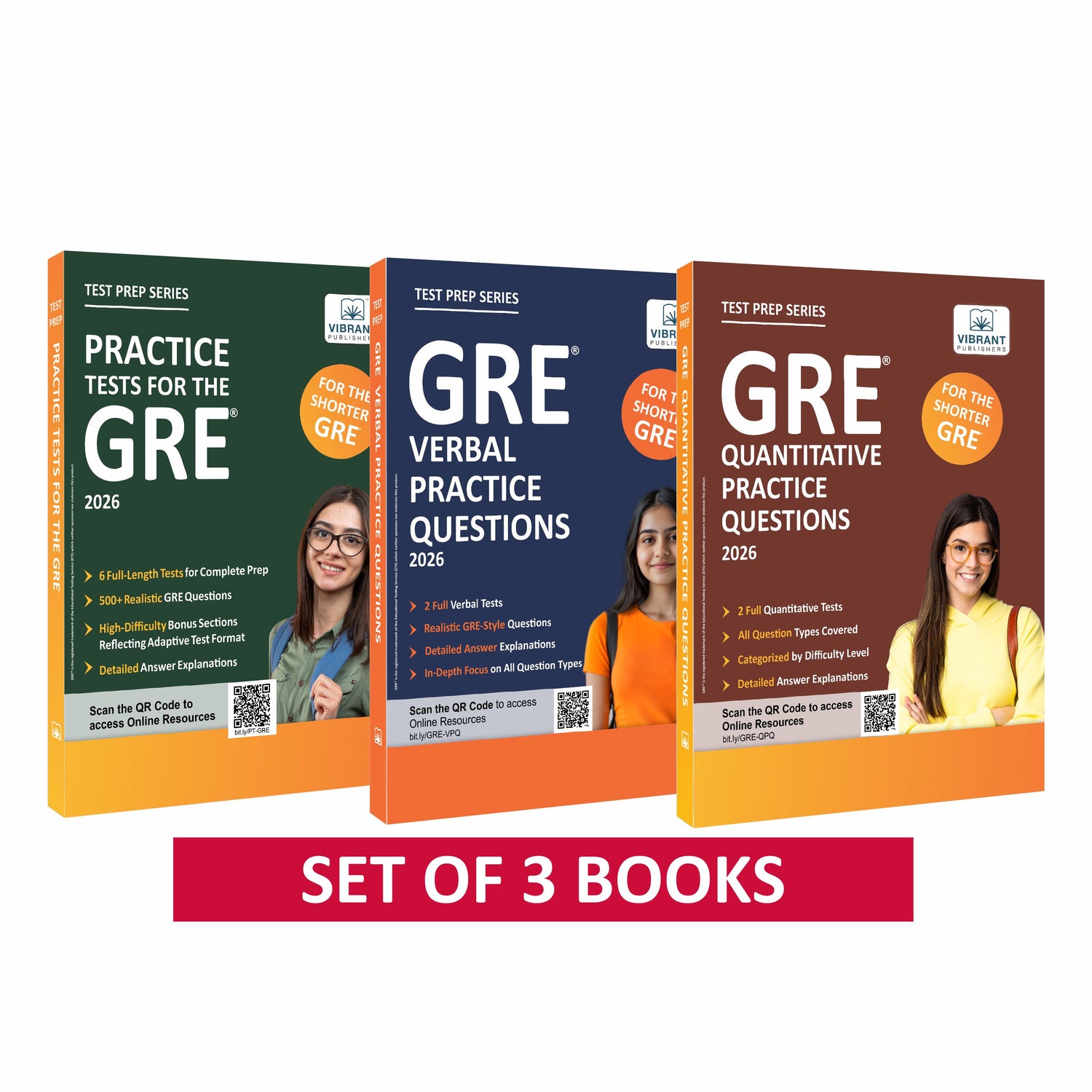 GRE Complete Prep Set 2026