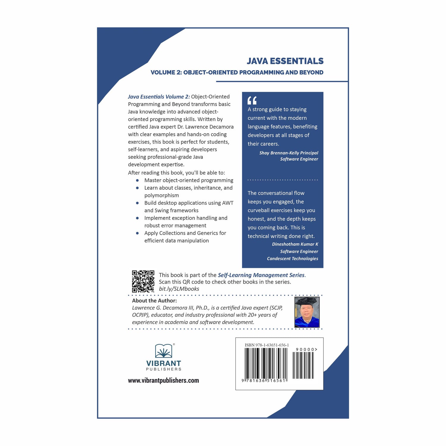 Java Essentials Volume 2: Object-Oriented Programming and Beyond