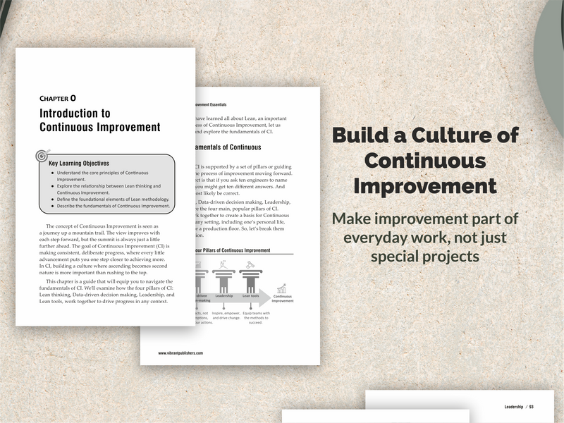 Continuous Improvement Essentials You Always Wanted to Know