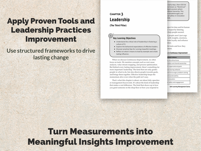 Continuous Improvement Essentials You Always Wanted to Know