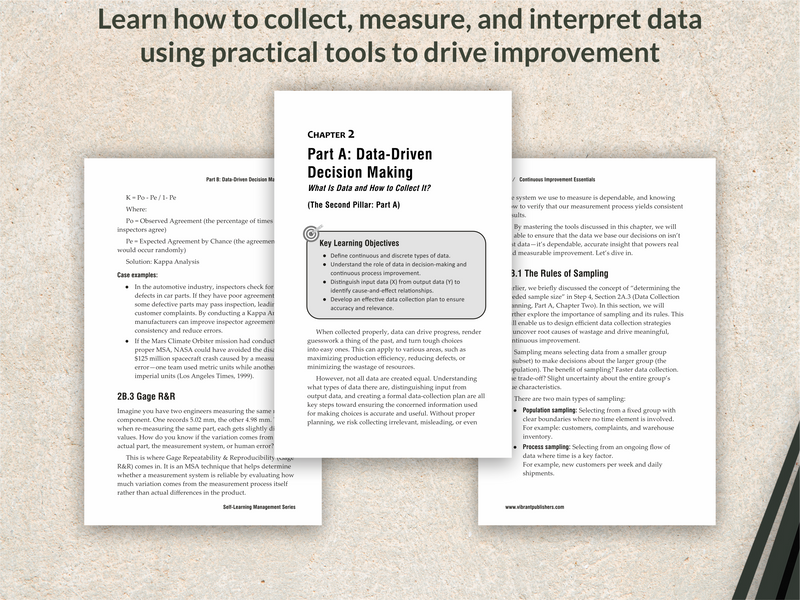 Continuous Improvement Essentials You Always Wanted to Know
