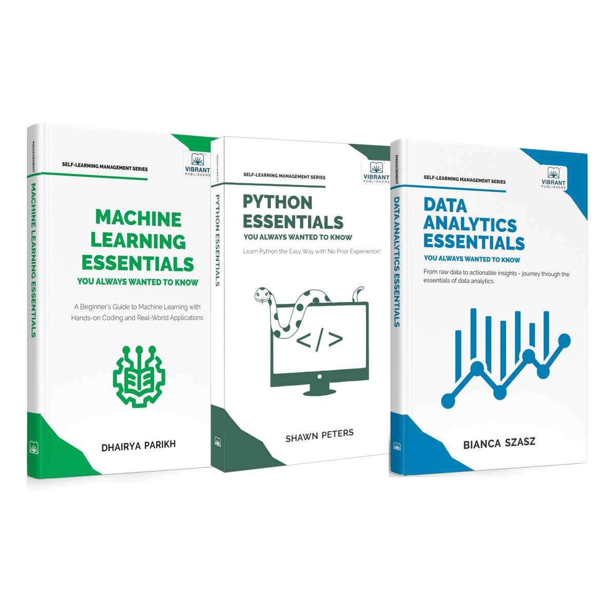 Crash Course in AI, Data, Machine Learning, Python and Analytics book cover
