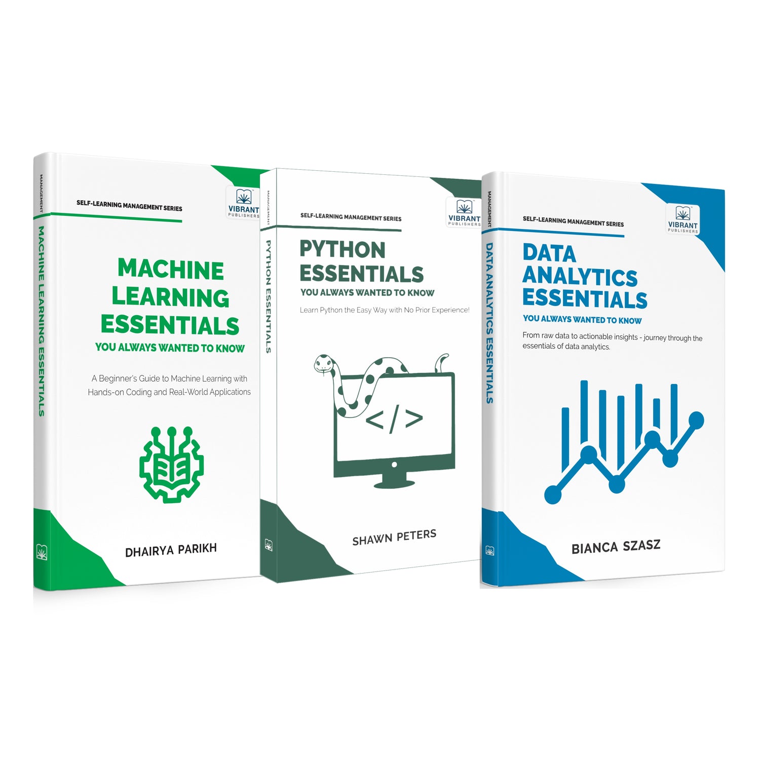 Crash Course in AI, Data, Machine Learning, Python and Analytics book cover