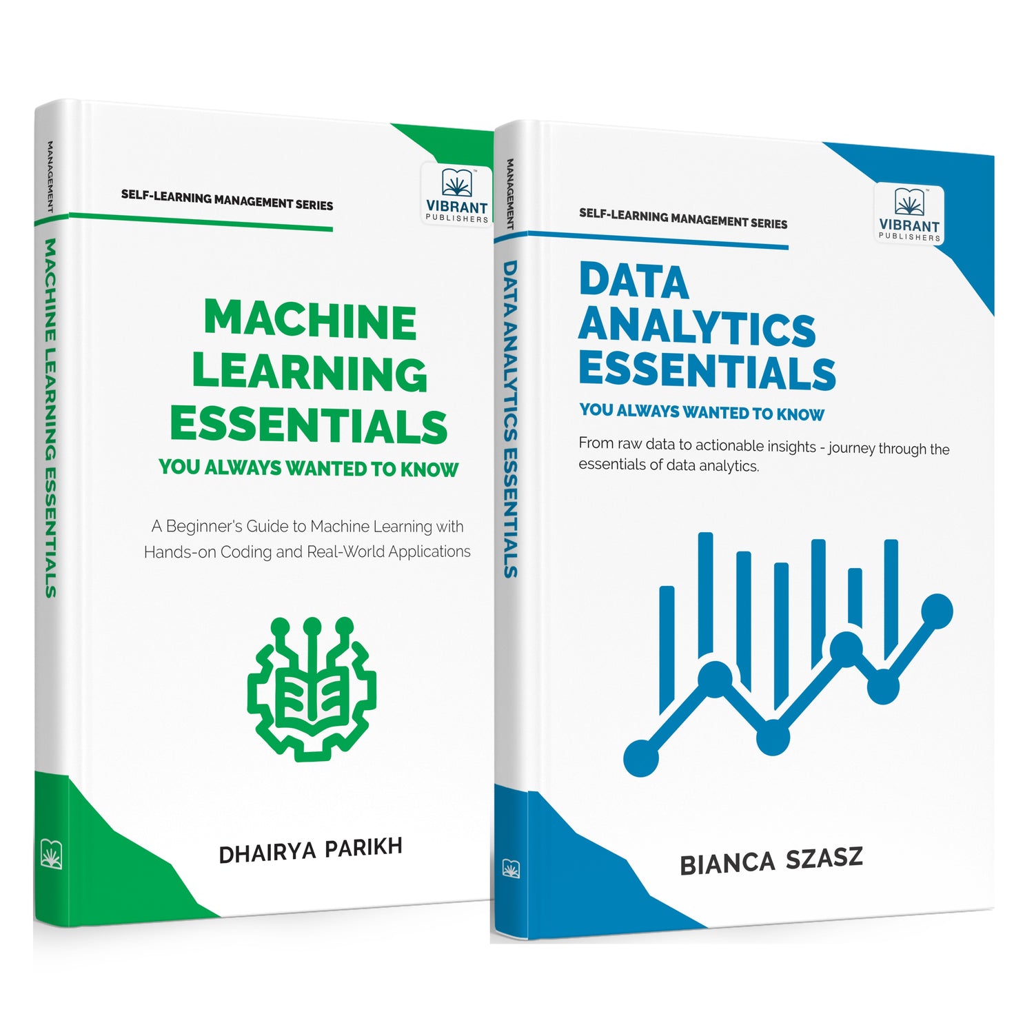 Master Machine Learning & Data Analytics: Learn Key ML Algorithms, Data Visualization Techniques, Predictive Analytics & Real-World Applications for Business and Career Growth (Set of 2 Books)