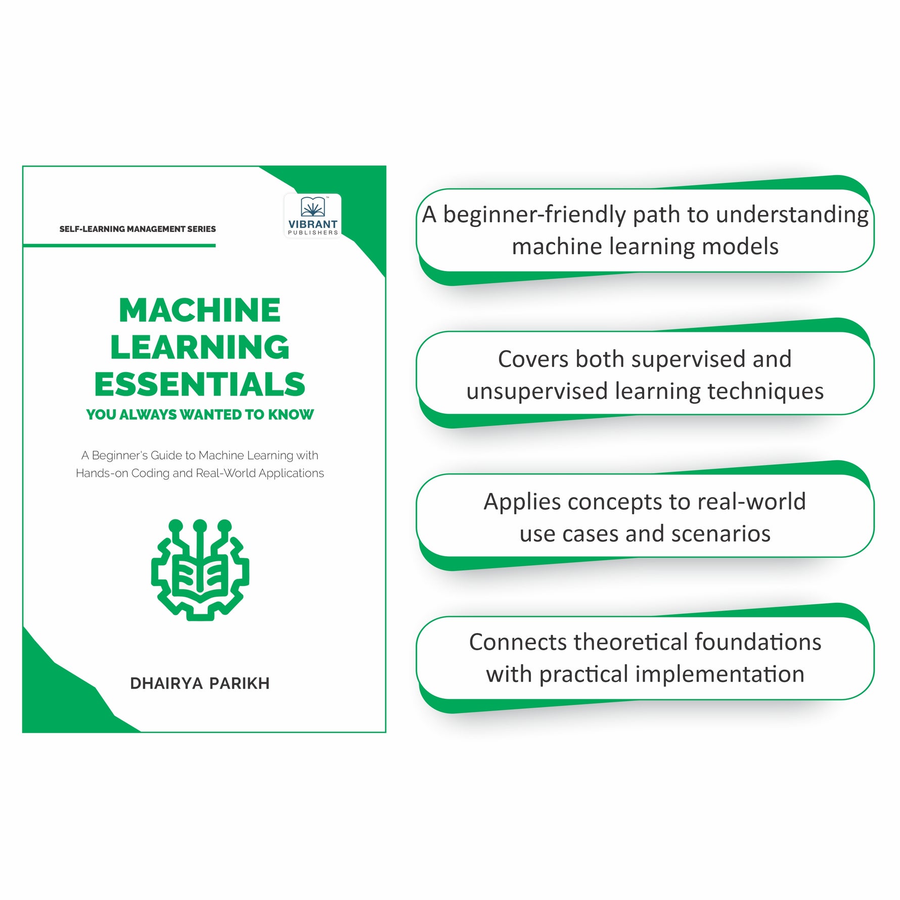 What you’ll learn – supervised, unsupervised, and reinforcement learning 