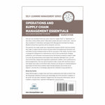 back cover showing operations and supply chain management info