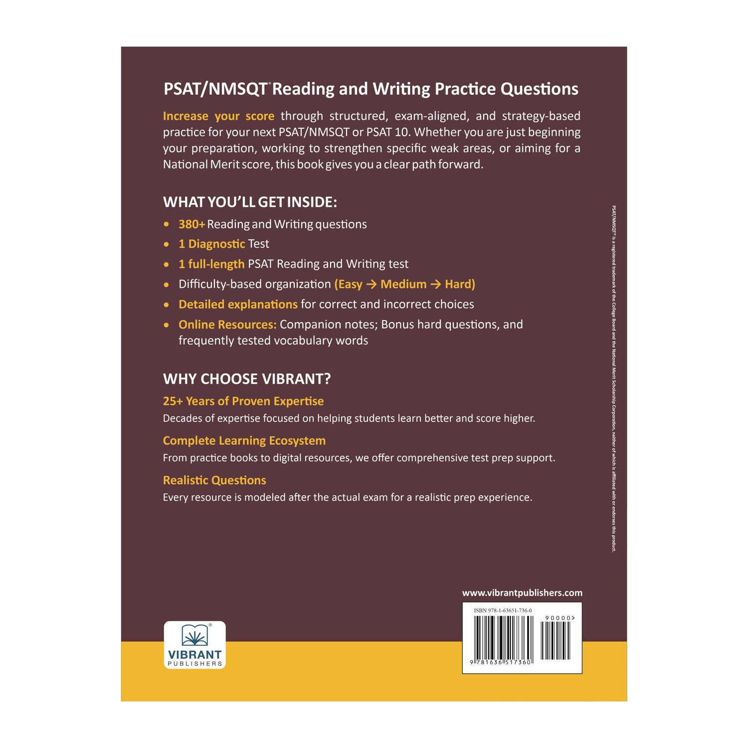 PSAT/NMSQT Reading and Writing Practice Questions