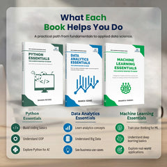 Machine Learning, Python & Data Analytics Essentials