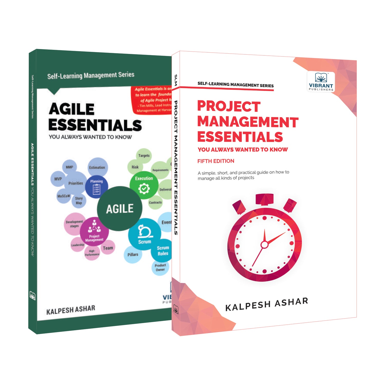Project Management and Agile Essentials - A Practical Self-Study Guide