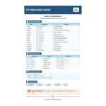Python Cheat Sheet