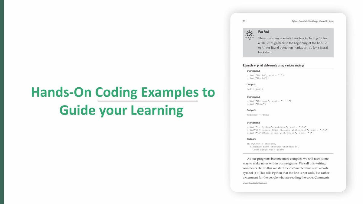 Python Essentials You Always Wanted to Know