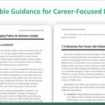 Python Essentials You Always Wanted to Know: Beginner's Guide to Python Programming, Data Structures, Data Analytics with Hands-On Coding Exercises (Self-Learning Management)
