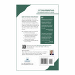 Back cover of Python Essentials You Always Wanted to Know – beginner Python programming guide