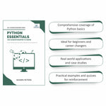 Python Essentials book by Shawn Peters  beginner Python programming for data science