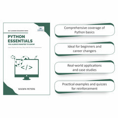 Python Essentials book by Shawn Peters  beginner Python programming for data science
