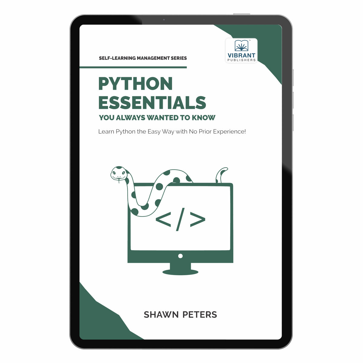 Python Essentials You Always Wanted to Know book cover – Python programming book for beginners