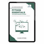 Python Essentials You Always Wanted to Know book cover – Python programming book for beginners