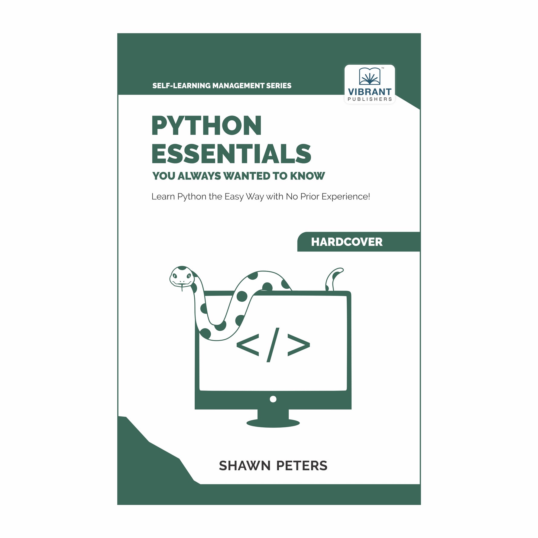 Python programming book cover – Python Essentials You Always Wanted to Know