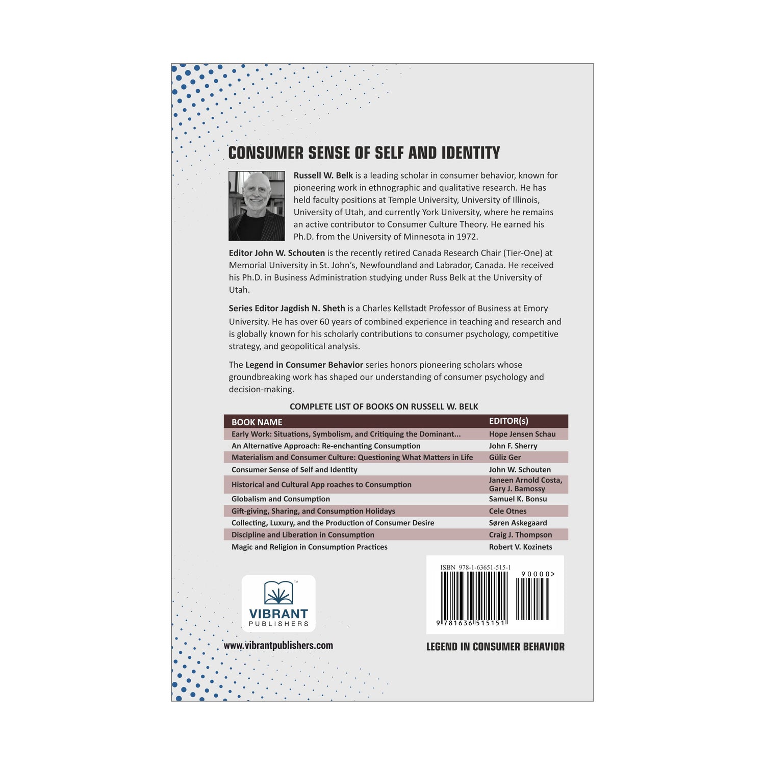 Consumer Sense of Self and Identity
