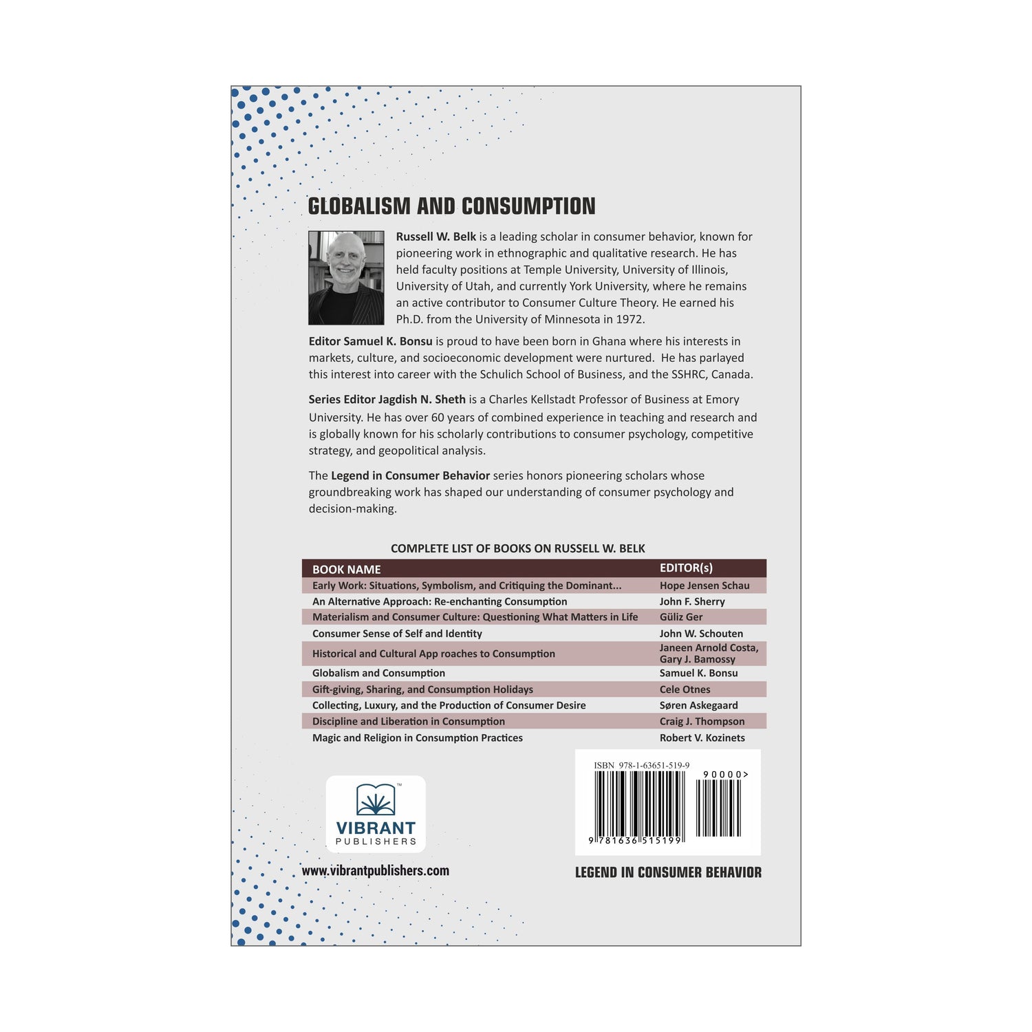 Globalism and Consumption
