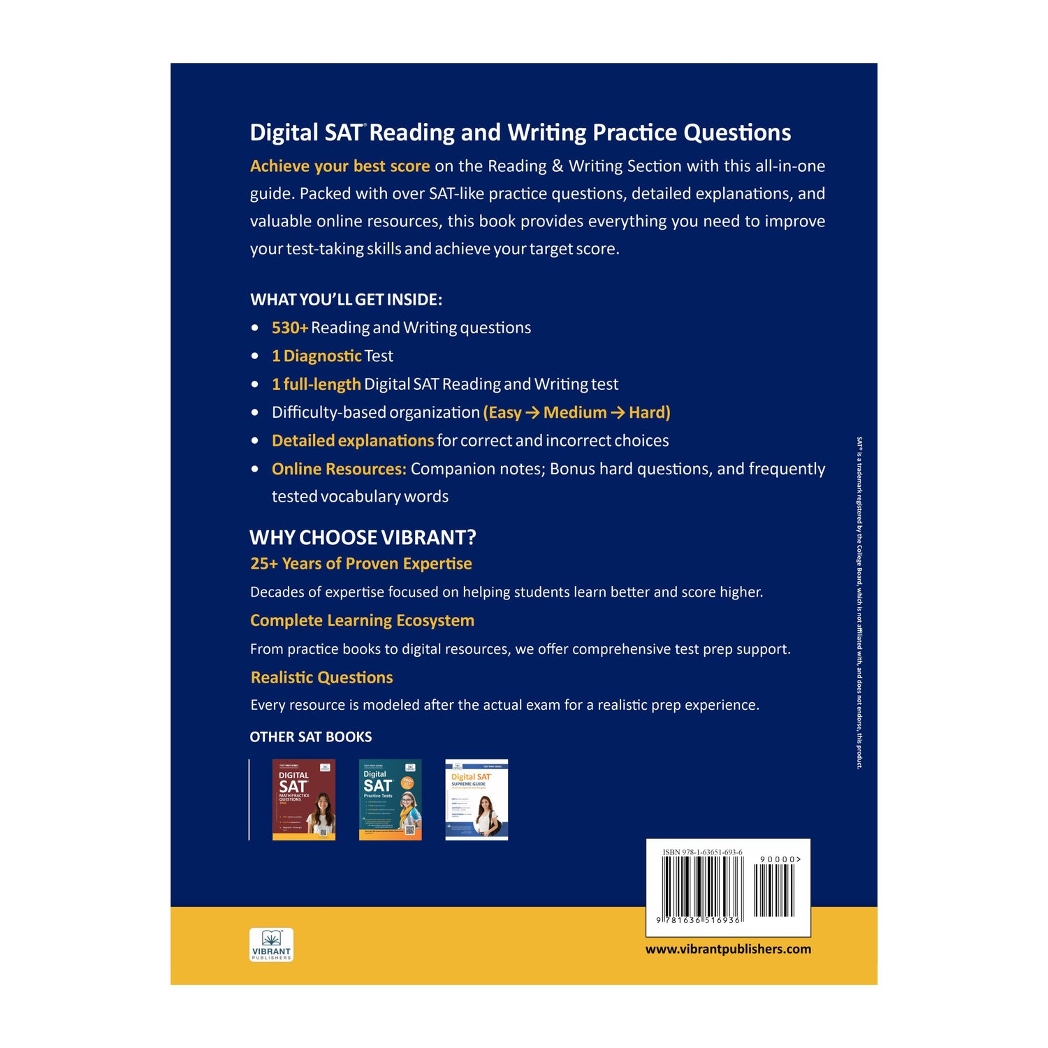 Digital SAT Reading and Writing Practice Questions 2026 - 2027
