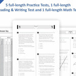 Digital SAT Prep Ultimate Self-Study Course : Set of 4 Books