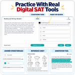 Online Practice Tests for the Digital SAT