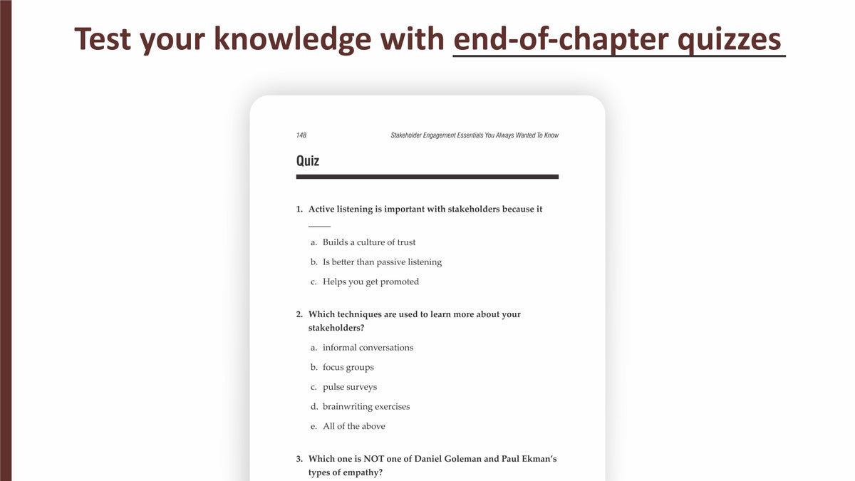 Stakeholder Engagement Essentials You Always Wanted To Know
