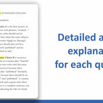 Digital SAT Prep Ultimate Self-Study Course : Set of 4 Books