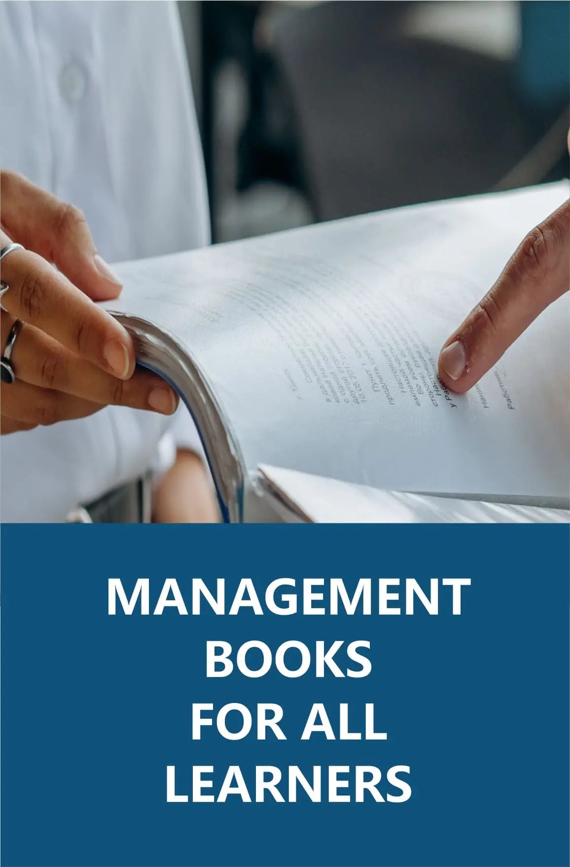 'Management Books for All Learners' 