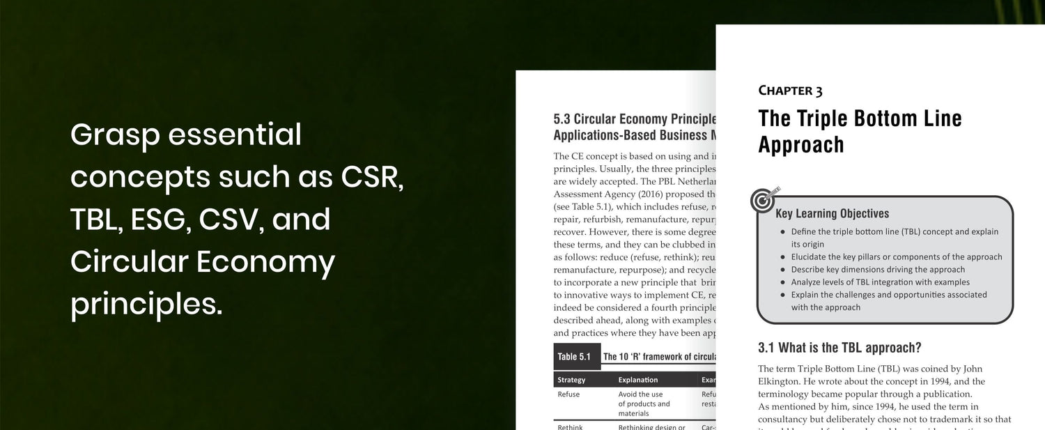 Business Sustainability Essentials You Always Wanted to Know slide 1
