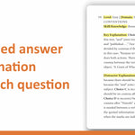 Digital SAT Reading and Writing Practice Questions