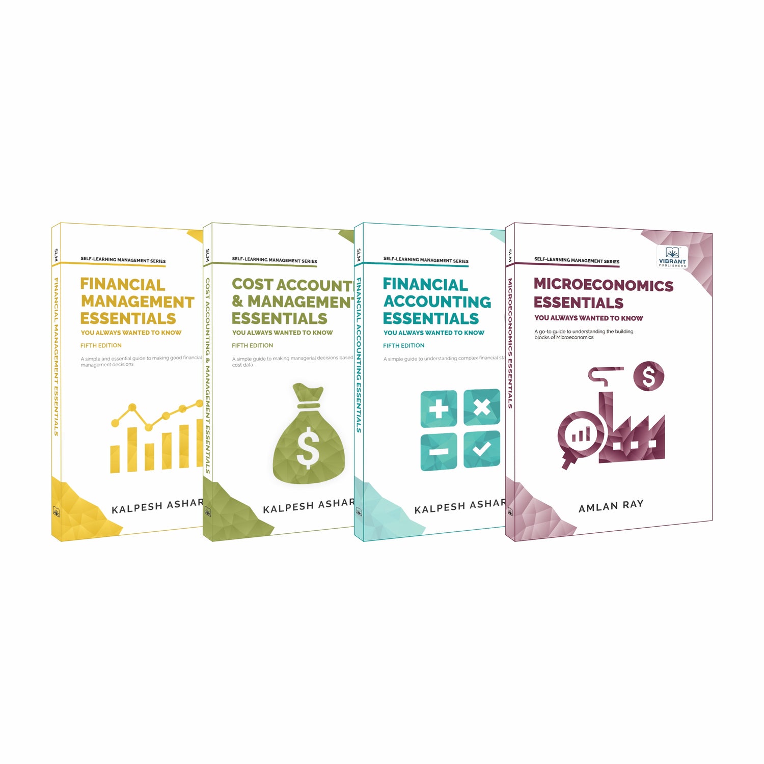 Microeconomics and Finance Essentials - Includes books on Microeconomics, Financial Accounting, Financial Management, Cost Accounting & Management