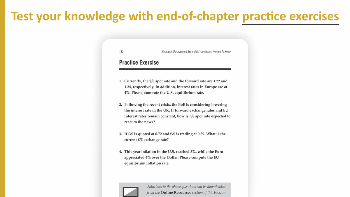 Financial Management Essentials You Always Wanted to Know: 5th Edition