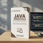 Java Essentials Volume 1: Programming Fundamentals book by Lawrence Decamora and Michelle Decamora.