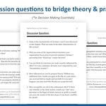Strategy, Leadership & Decision Making Essentials