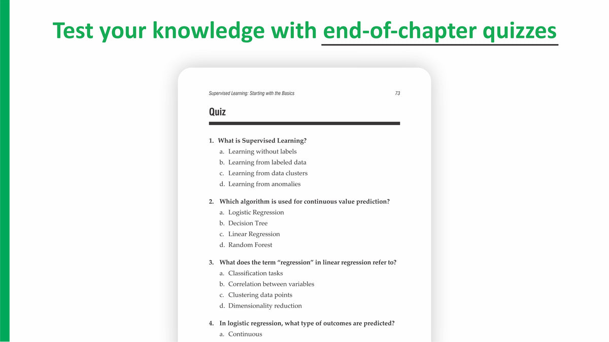 Machine Learning Essentials You Always Wanted to Know