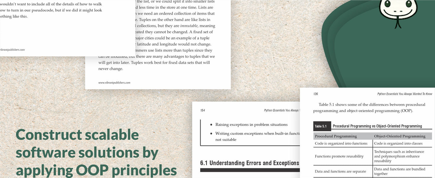 Python Essentials You Always Wanted to Know: Beginner's Guide to Python Programming, Data Structures, Data Analytics with Hands-On Coding Exercises (Self-Learning Management)