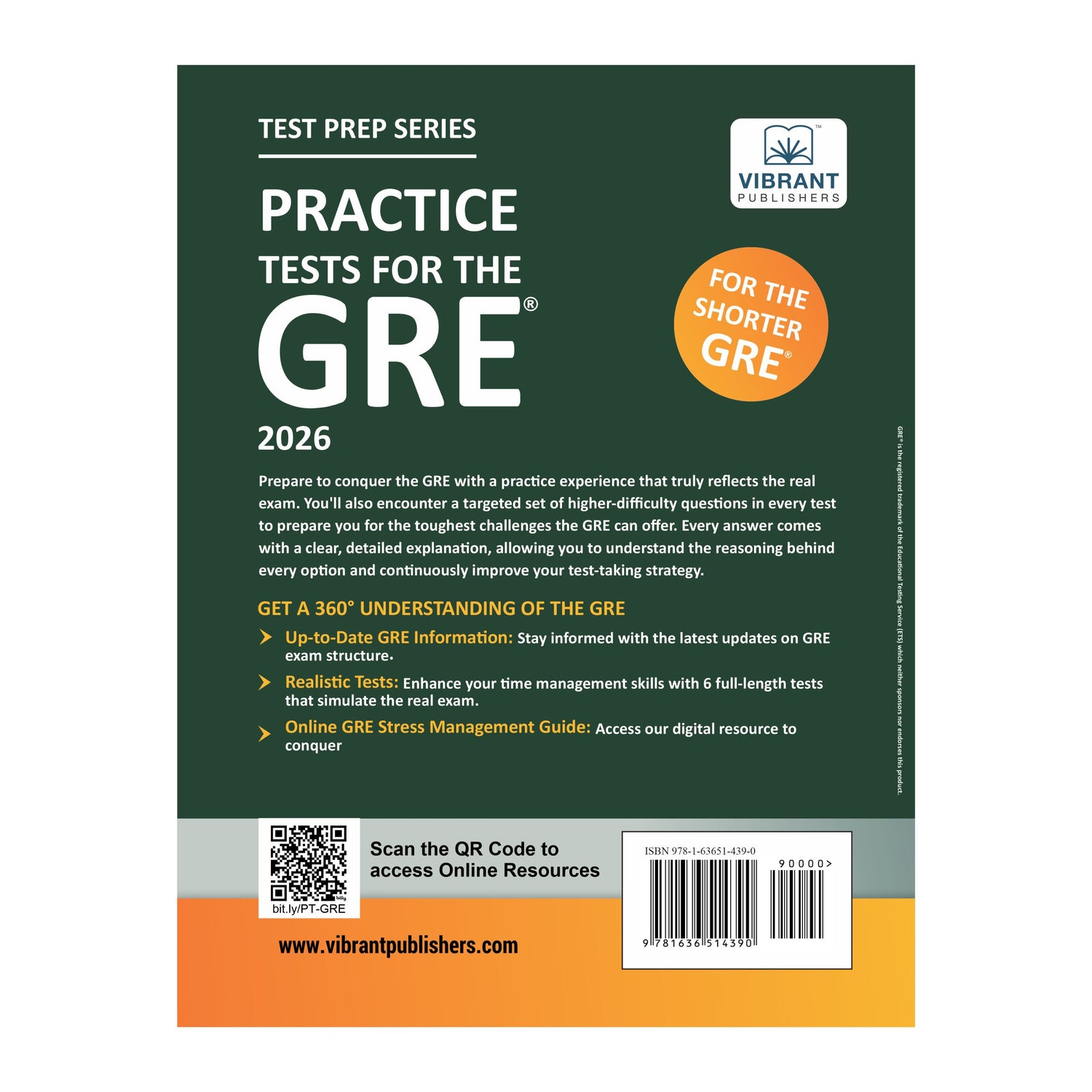 Practice Tests for the GRE